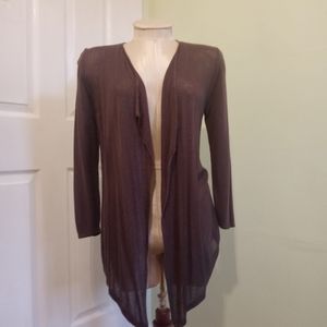 August Silk| Sm. Open front camisole